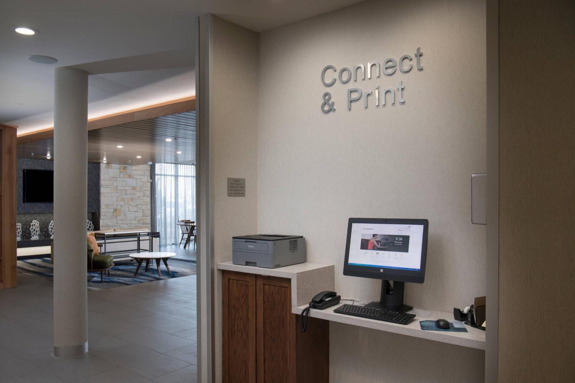 Fairfield Inn & Suites By Marriott Oklahoma City El Reno מראה חיצוני תמונה